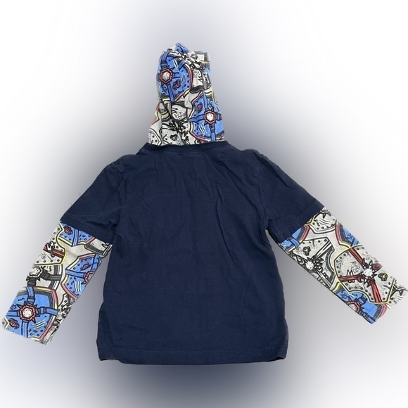 Lego Legends of Chima Hero Warrior Legend Hooded Sweatshirt (Sz 4) - Picture 2 of 5